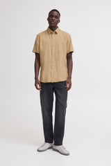 Blend - Shirt Bobby - Cornstalk/Nature