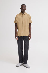 Blend - Shirt Bobby - Cornstalk/Nature