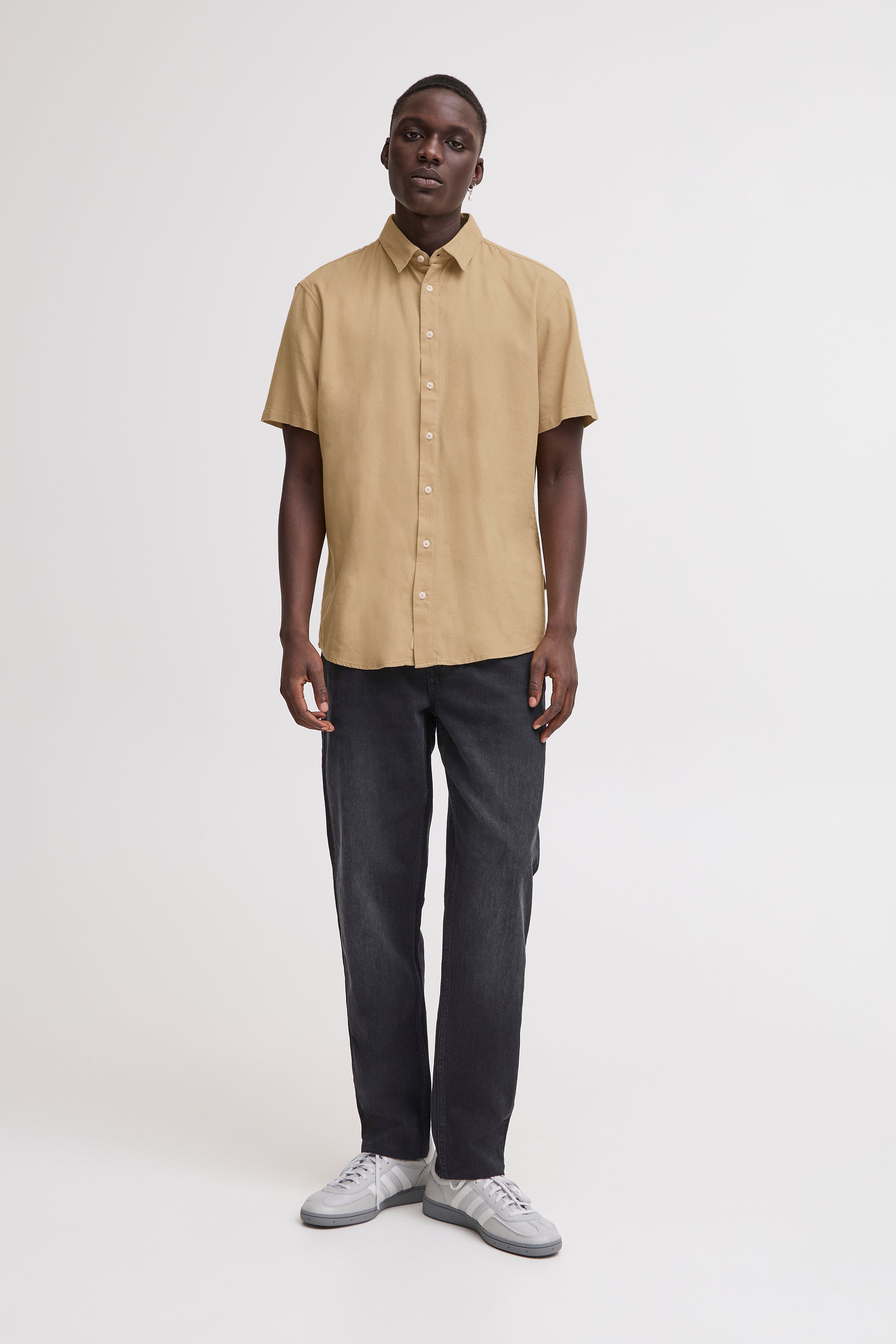 Blend - Shirt Bobby - Cornstalk/Nature