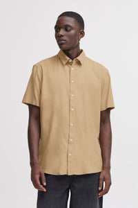 Blend - Shirt Bobby - Cornstalk/Nature