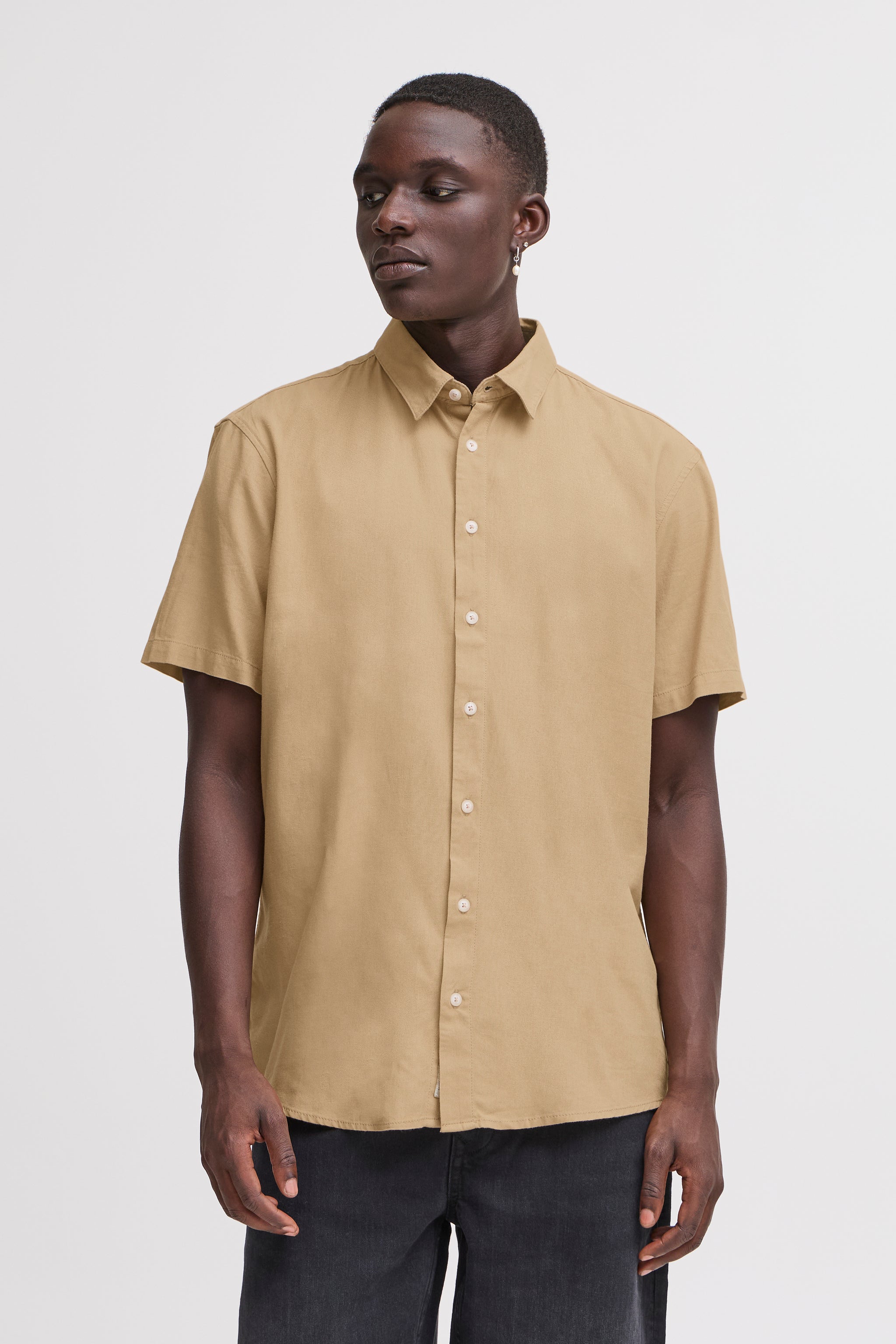 Blend - Shirt Bobby - Cornstalk/Nature