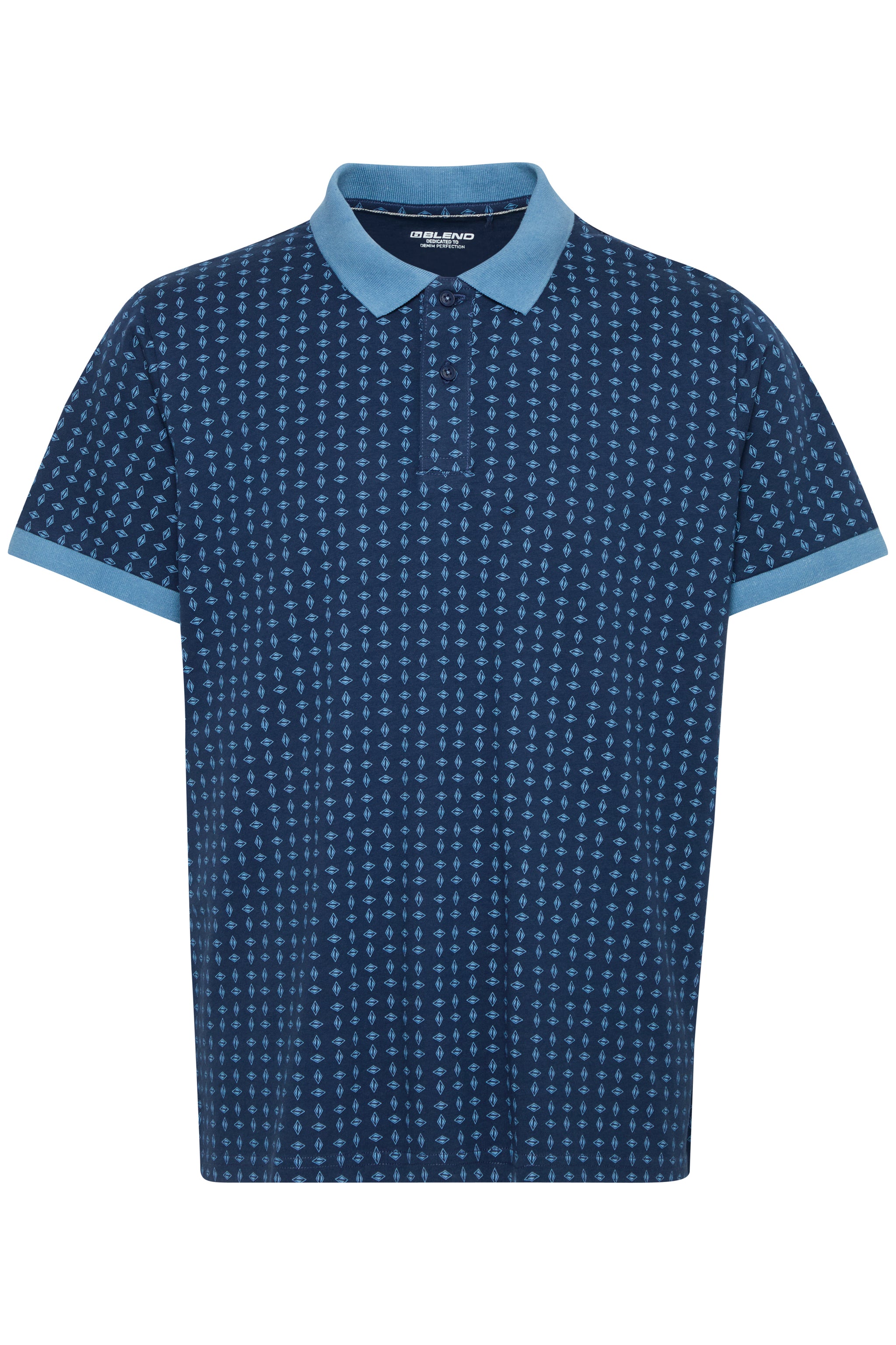 Blend - Polo Edmund - Dress Blue