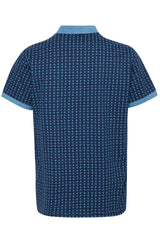 Blend - Polo Edmund - Dress Blue