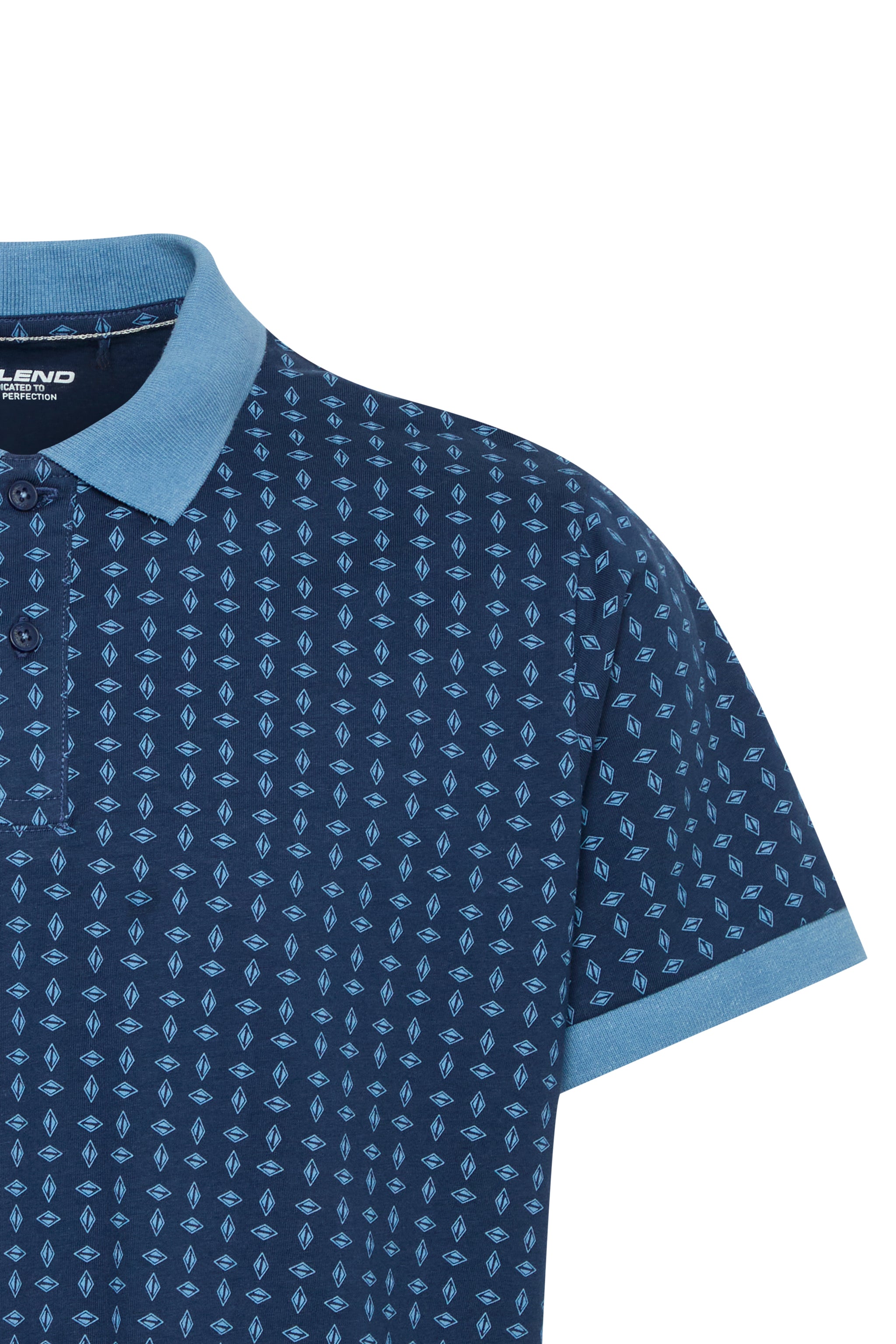 Blend - Polo Edmund - Dress Blue