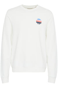 Blend - Sweatshirt Jarub - Snow White