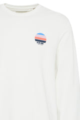 Blend - Sweatshirt Jarub - Snow White