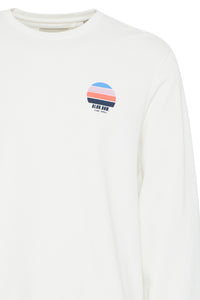 Blend - Sweatshirt Jarub - Snow White