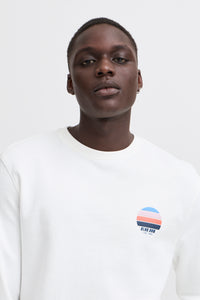 Blend - Sweatshirt Jarub - Snow White