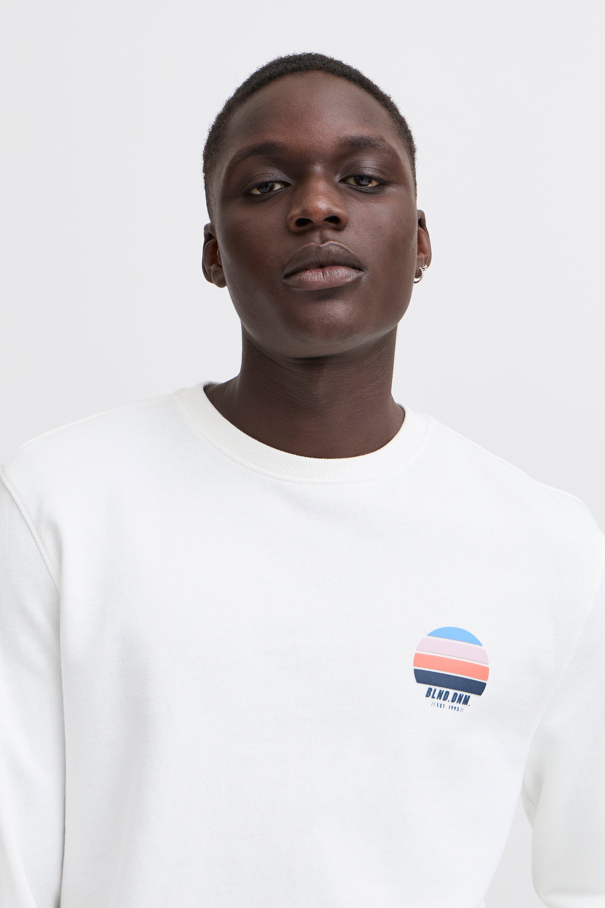 Blend - Sweatshirt Jarub - Snow White