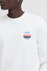 Blend - Sweatshirt Jarub - Snow White