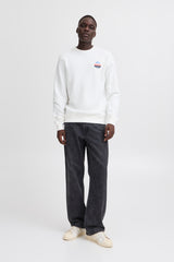 Blend - Sweatshirt Jarub - Snow White