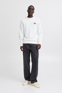 Blend - Sweatshirt Jarub - Snow White