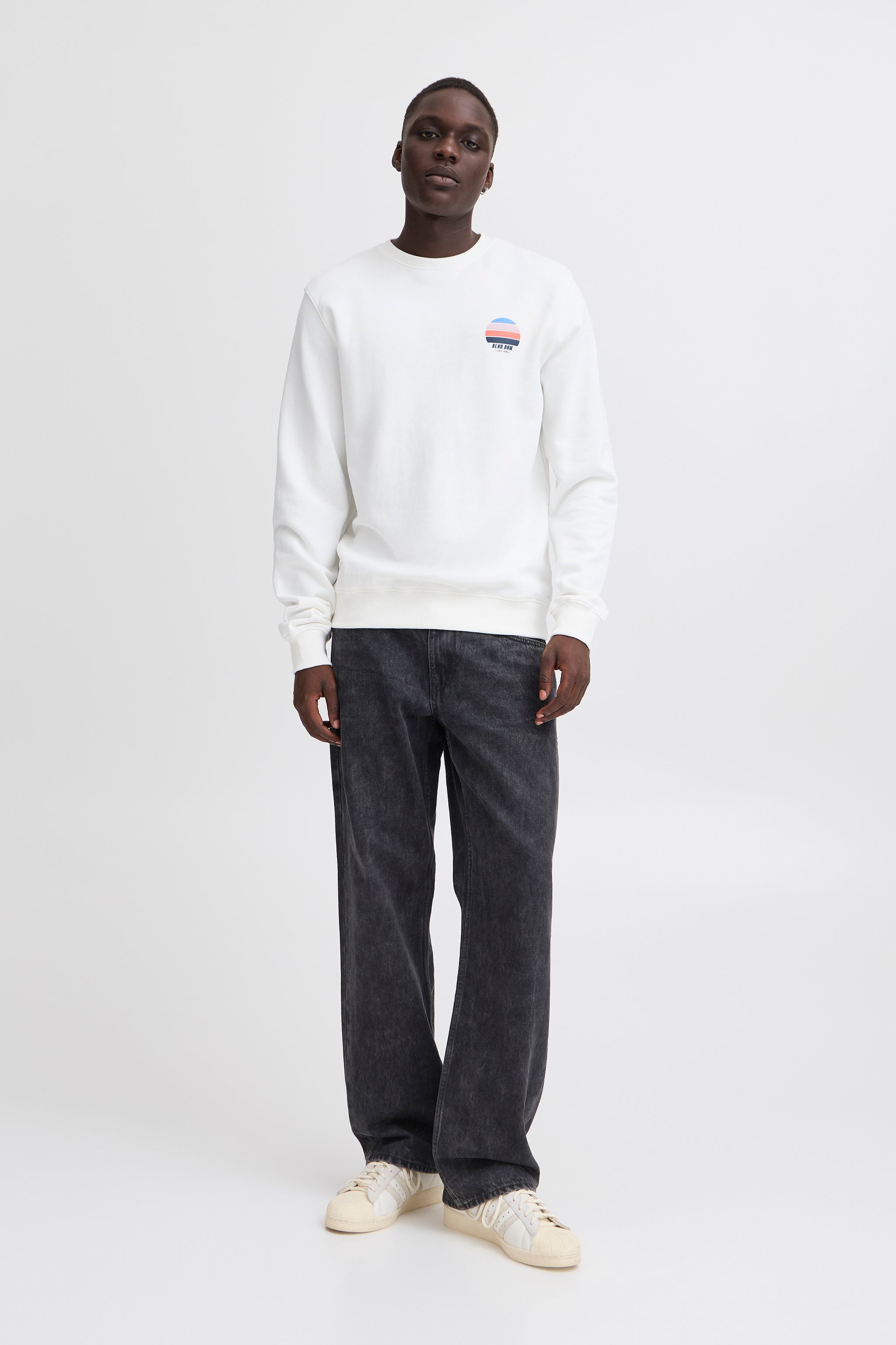 Blend - Sweatshirt Jarub - Snow White