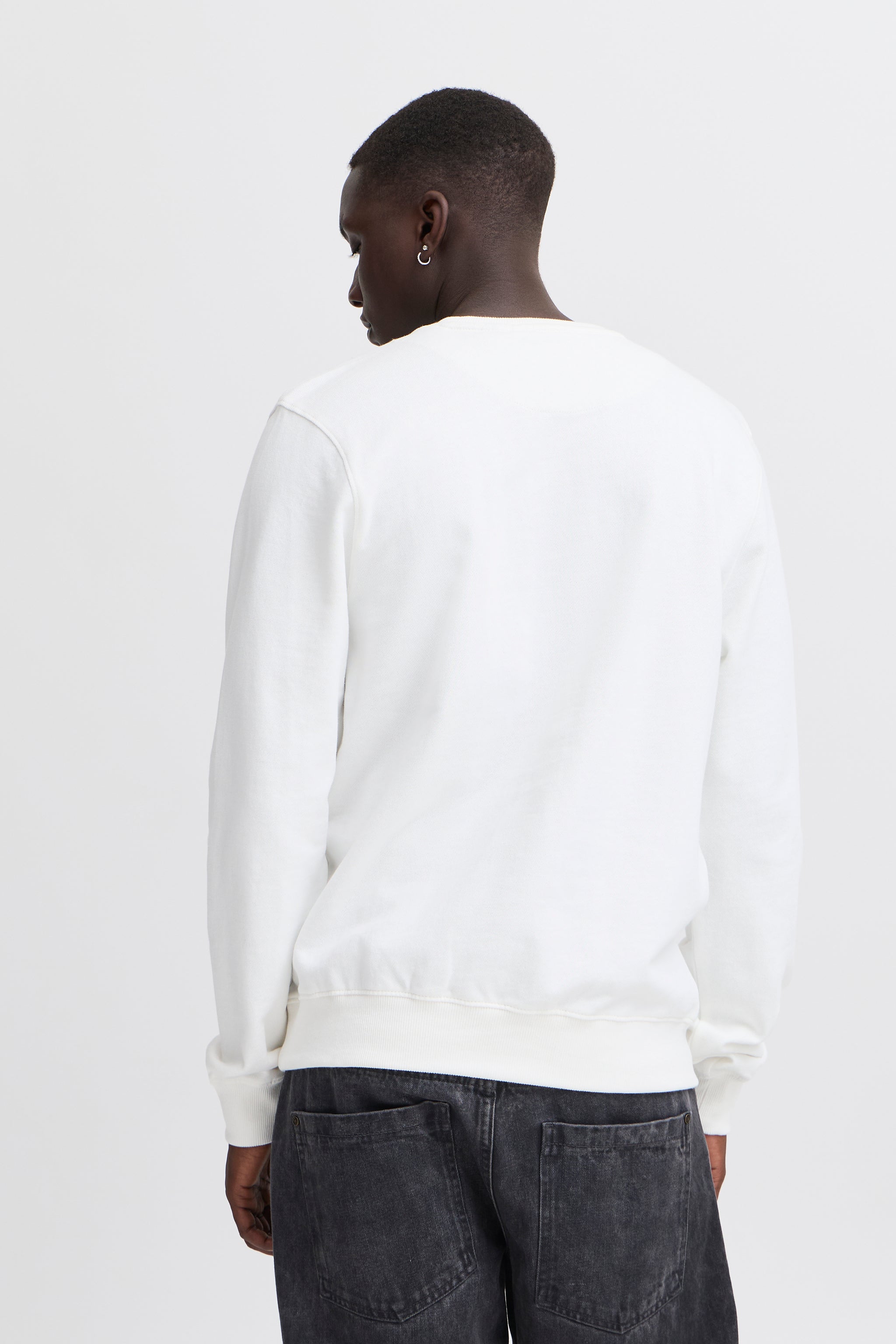 Blend - Sweatshirt Jarub - Snow White