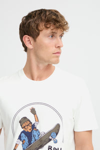 Blend - Tshirt Javor - White Tiger