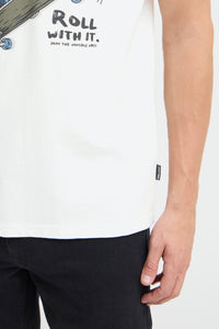 Blend - Tshirt Javor - White Tiger