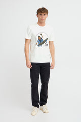 Blend - Tshirt Javor - White Tiger