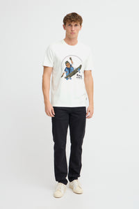 Blend - Tshirt Javor - White Tiger