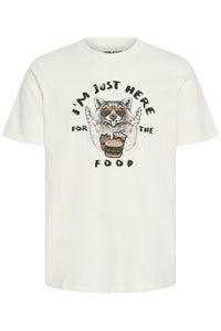 Blend - Tshirt Javor - White Food