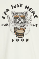 Blend - Tshirt Javor - White Food