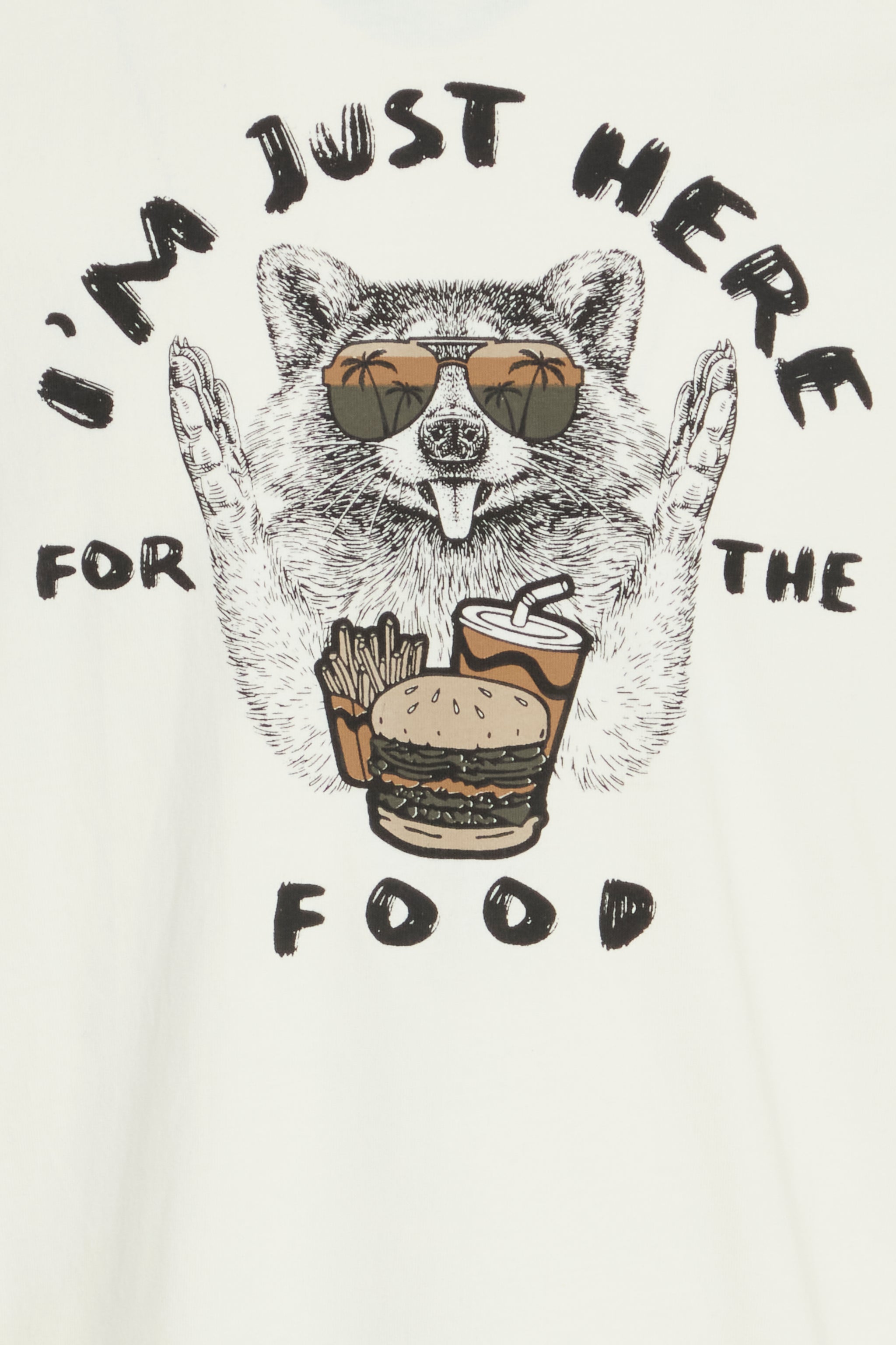 Blend - Tshirt Javor - White Food