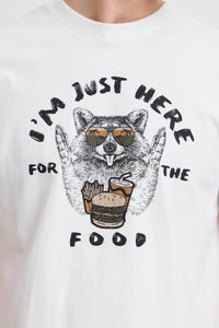 Blend - Tshirt Javor - White Food