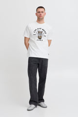 Blend - Tshirt Javor - White Food
