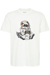 Blend - Tshirt Javor - White Gaming
