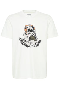 Blend - Tshirt Javor - White Gaming