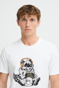 Blend - Tshirt Javor - White Gaming