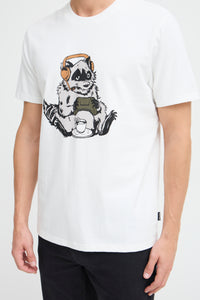 Blend - Tshirt Javor - White Gaming