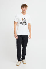 Blend - Tshirt Javor - White Gaming