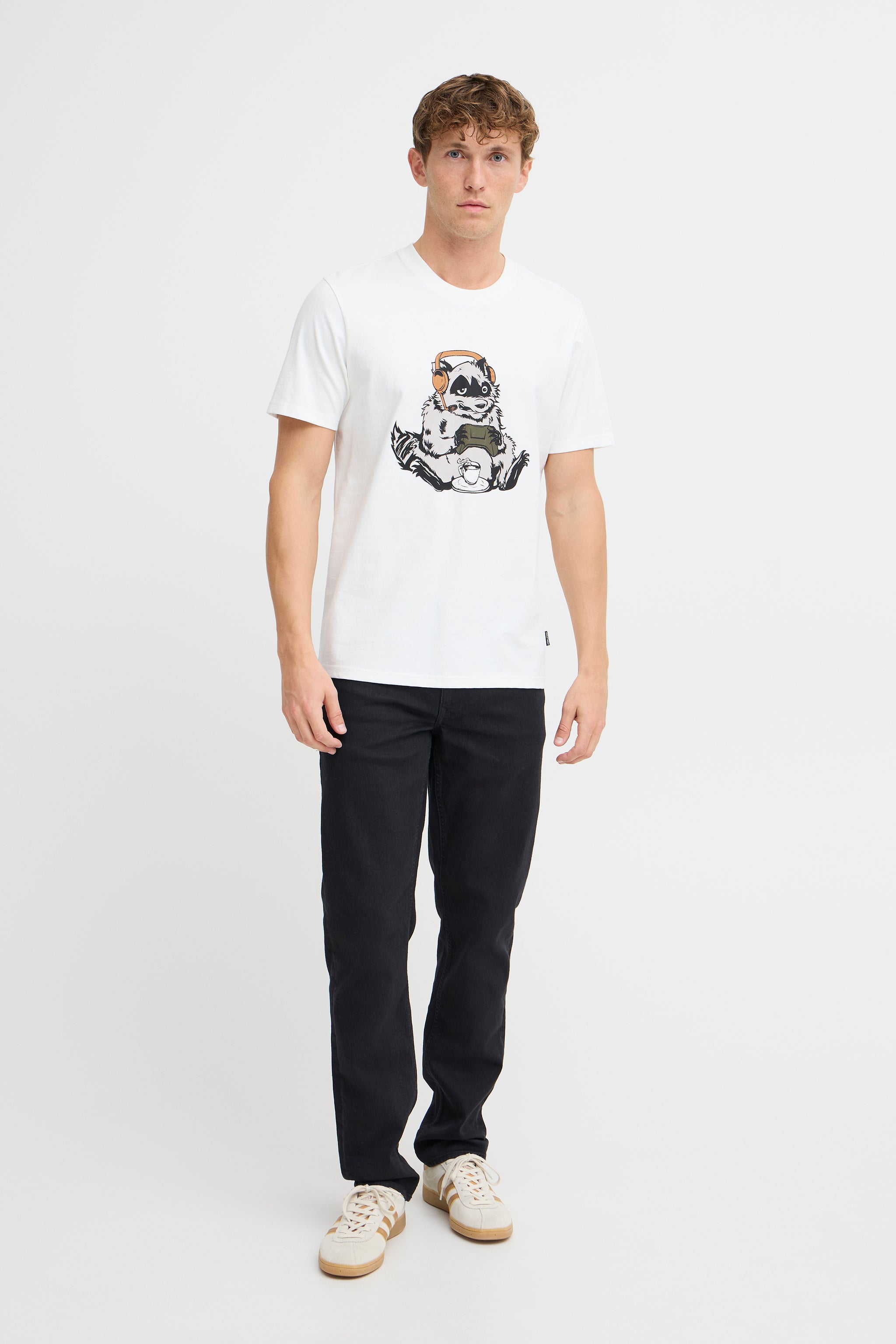 Blend - Tshirt Javor - White Gaming