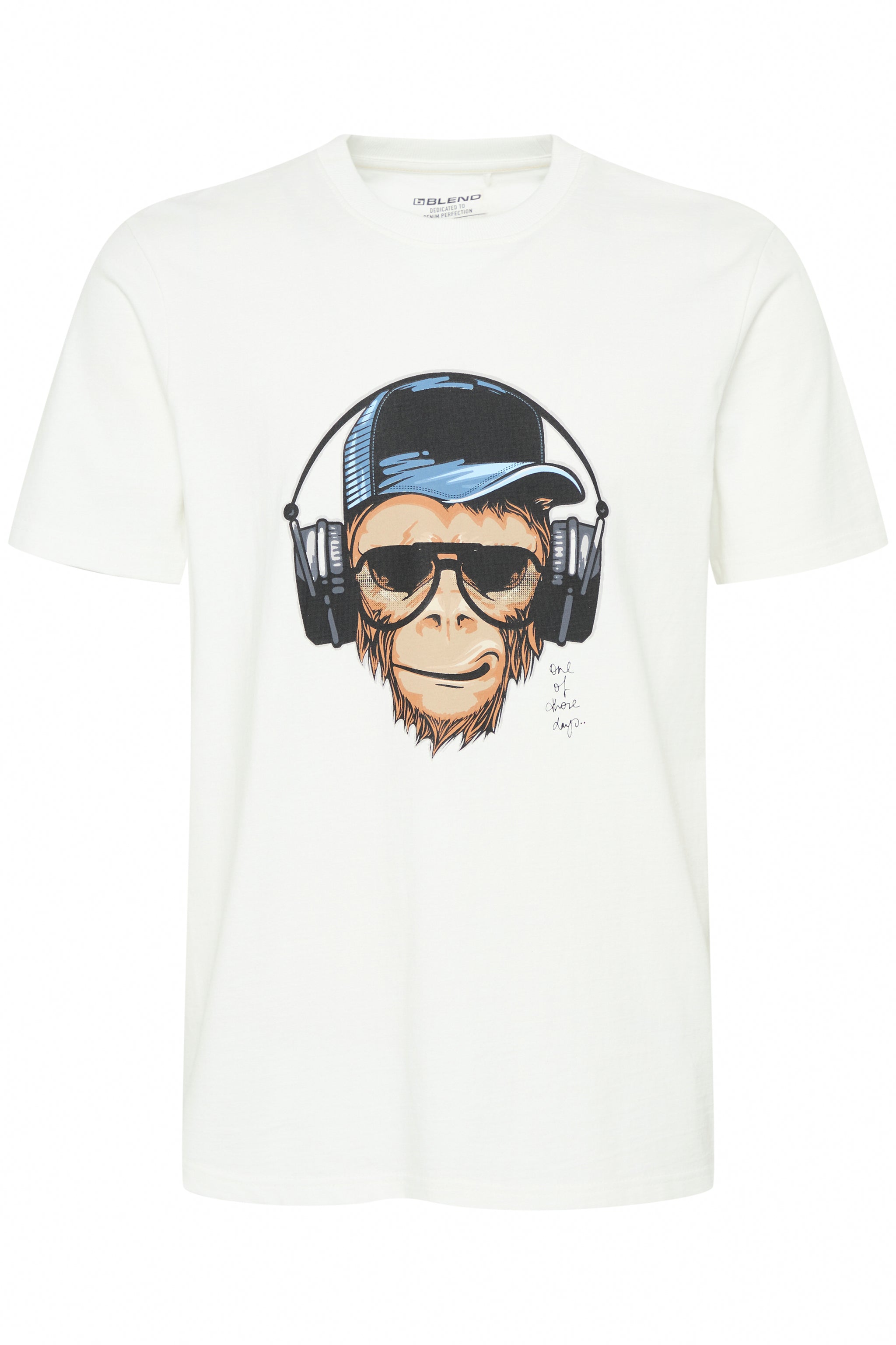 Blend - Tshirt Javor - White Abe