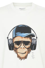 Blend - Tshirt Javor - White Abe