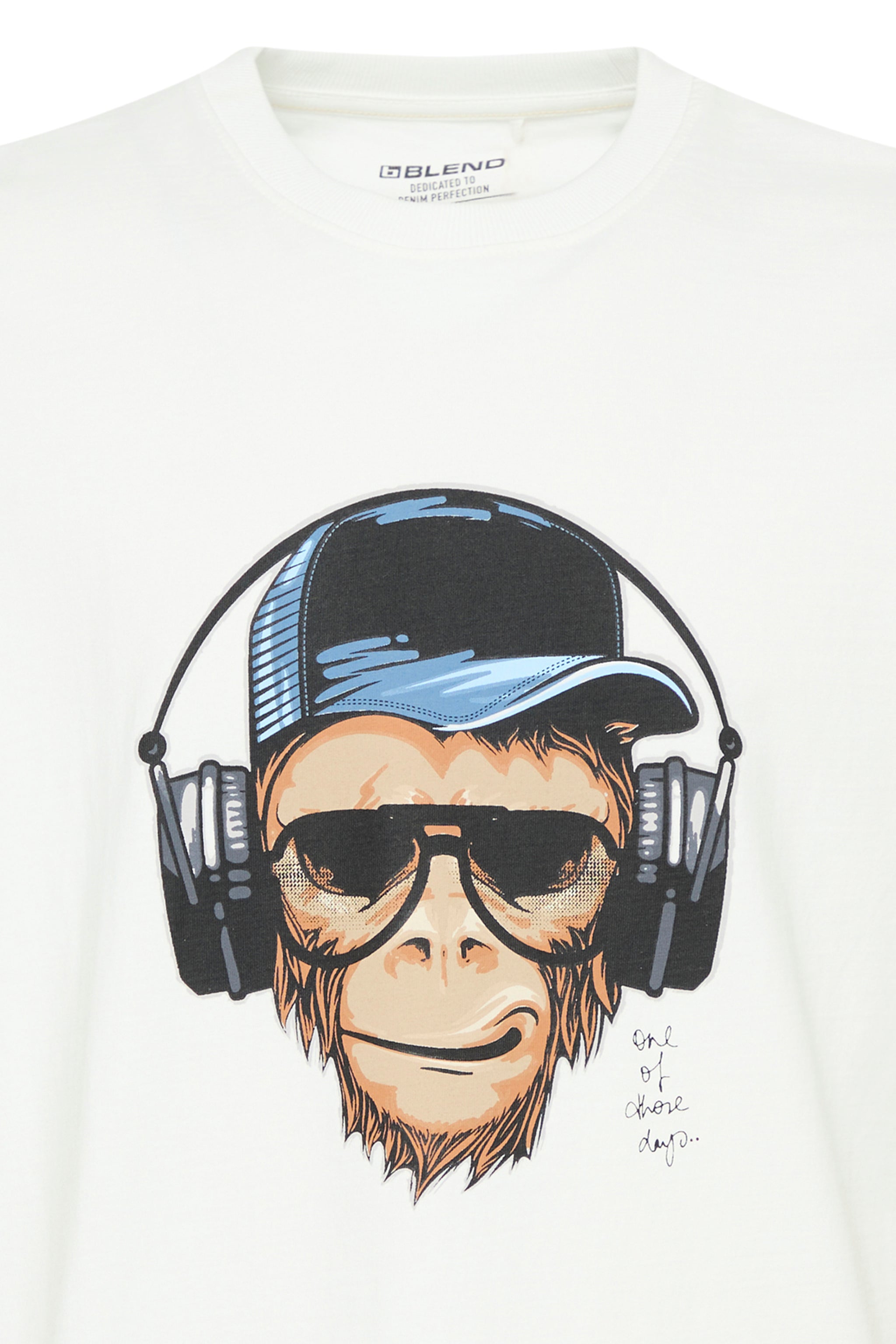 Blend - Tshirt Javor - White Abe