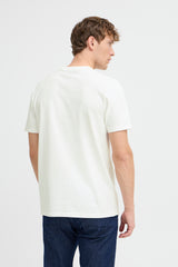 Blend - Tshirt Javor - White Abe