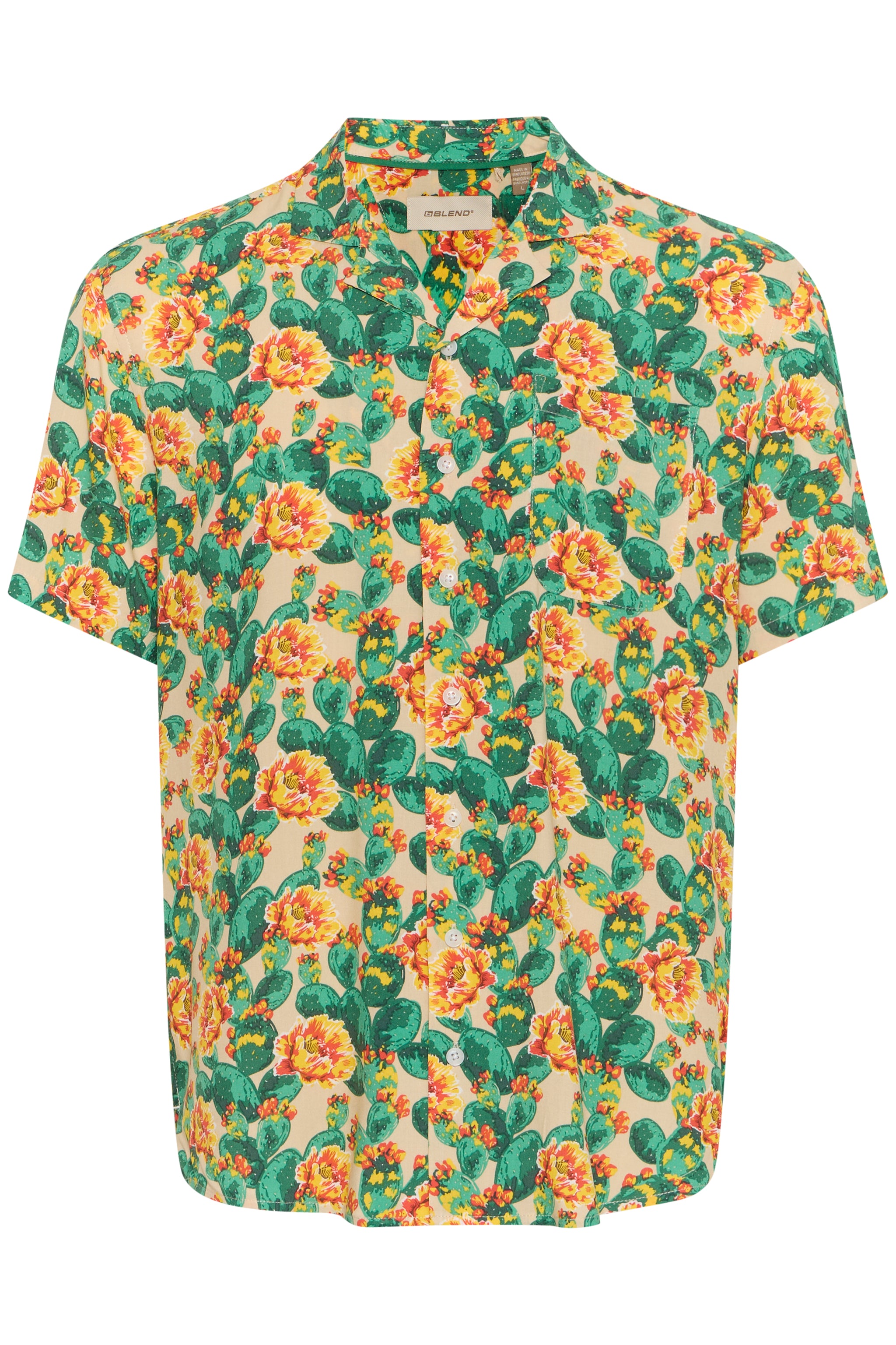 Blend - Shirt Avyo - Bleached Sand