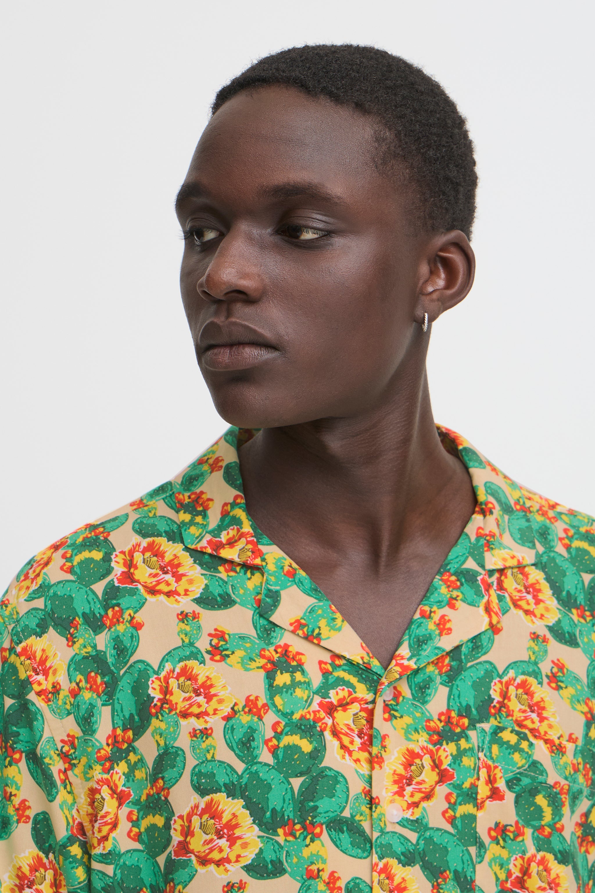 Blend - Shirt Avyo - Bleached Sand