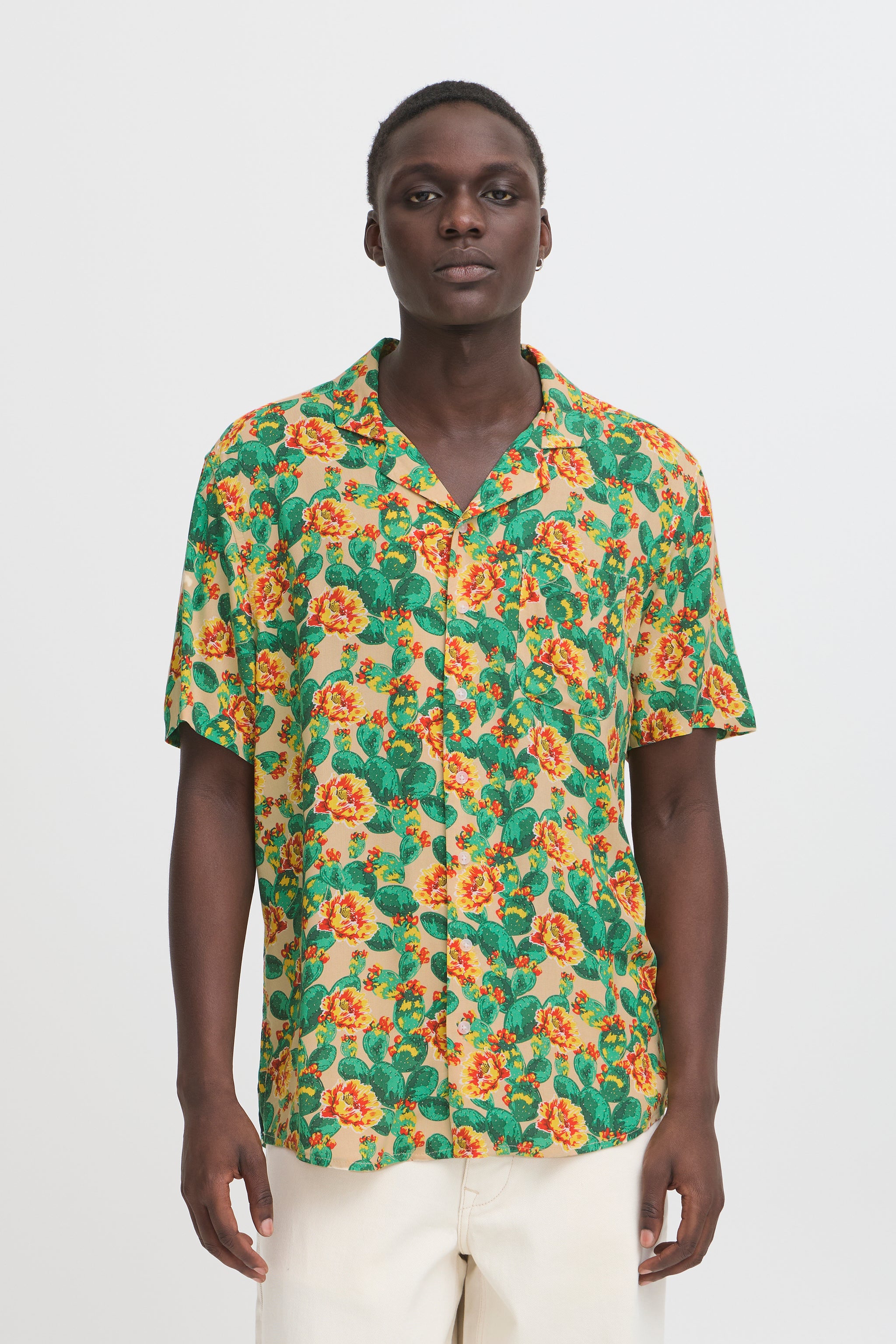 Blend - Shirt Avyo - Bleached Sand