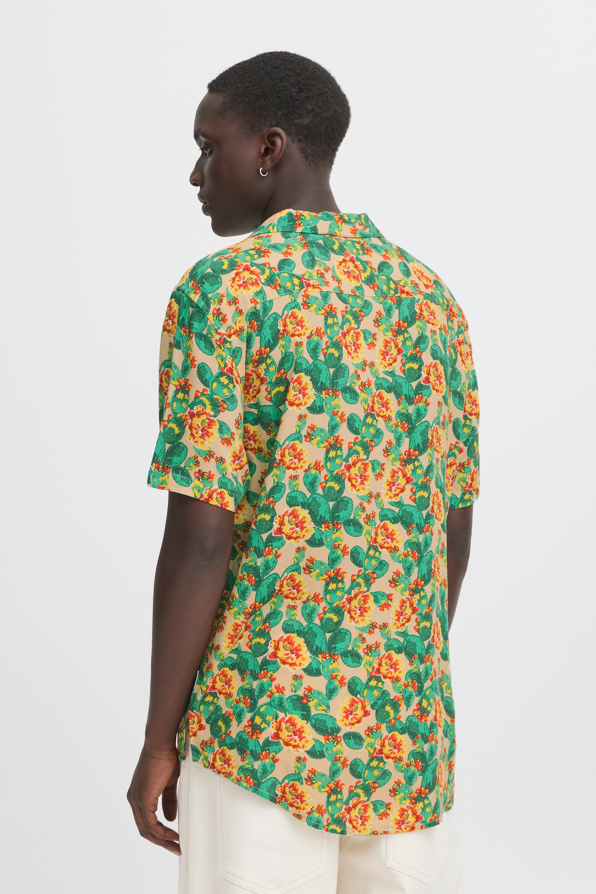 Blend - Shirt Avyo - Bleached Sand
