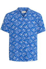 Blend - Shirt Ascot - Nautical Blue