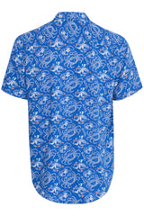 Blend - Shirt Ascot - Nautical Blue