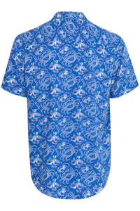 Blend - Shirt Ascot - Nautical Blue