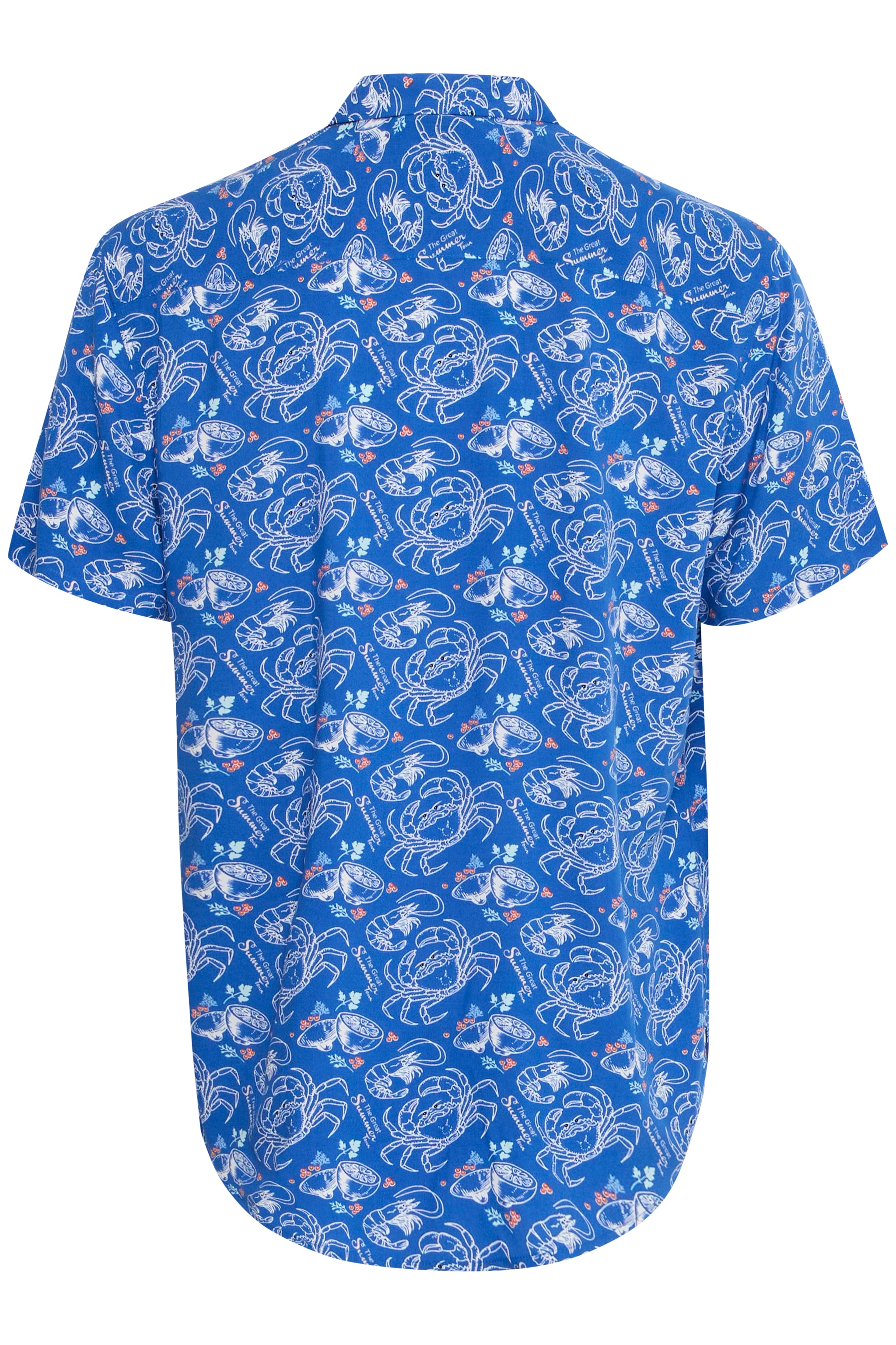 Blend - Shirt Ascot - Nautical Blue