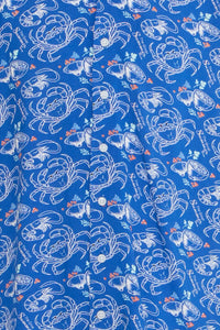 Blend - Shirt Ascot - Nautical Blue