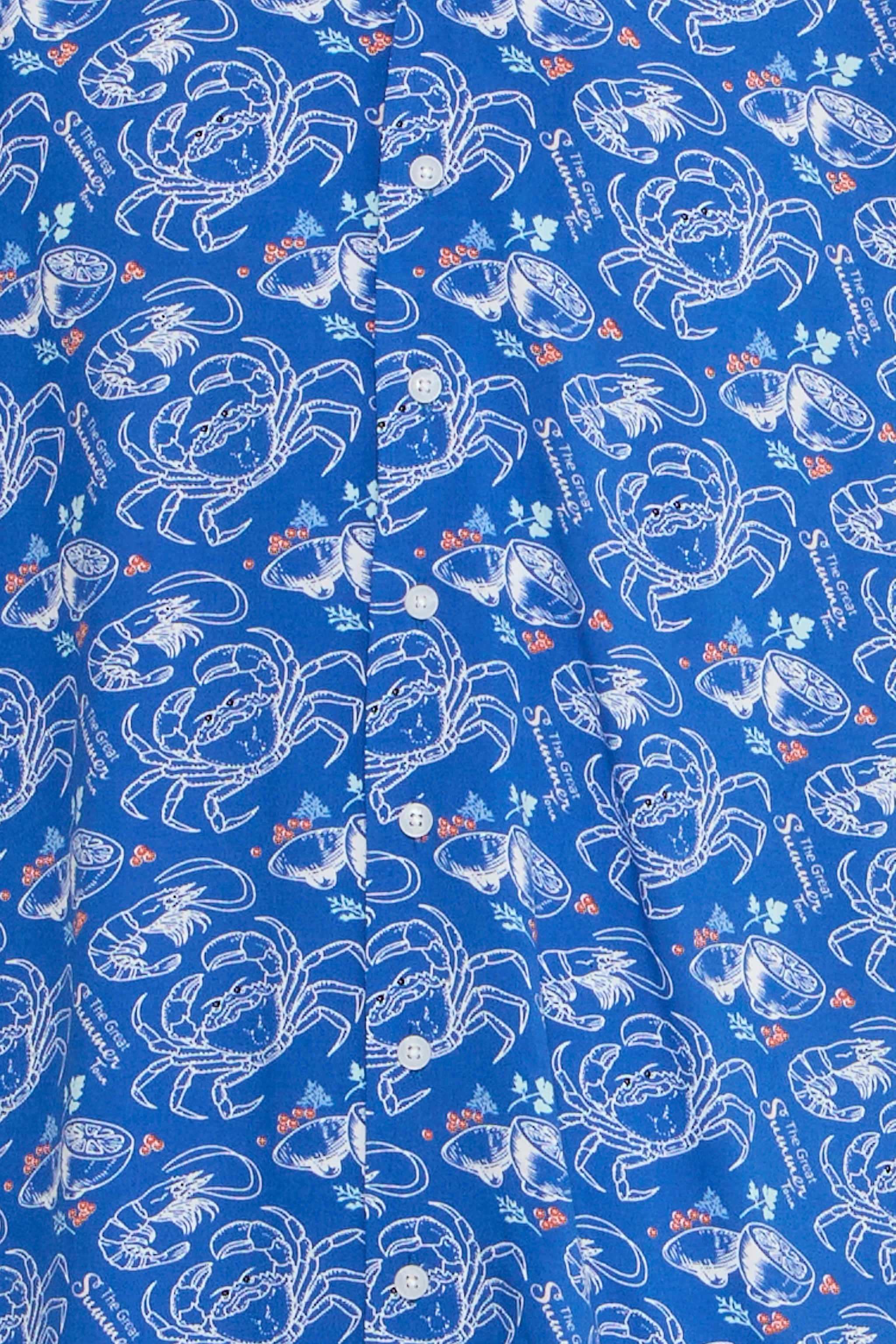 Blend - Shirt Ascot - Nautical Blue