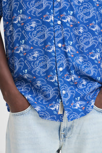 Blend - Shirt Ascot - Nautical Blue