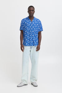Blend - Shirt Ascot - Nautical Blue