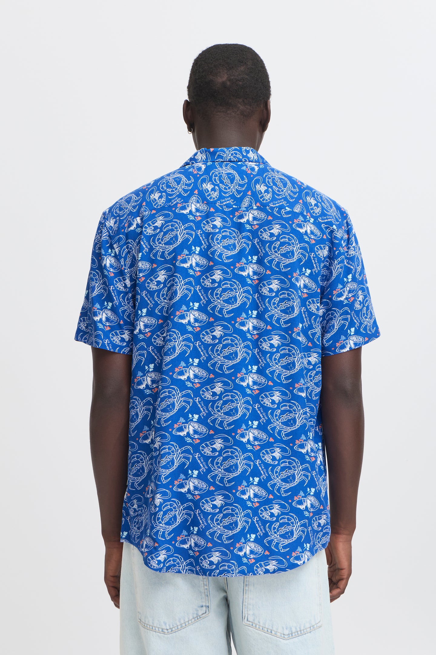 Blend - Shirt Ascot - Nautical Blue